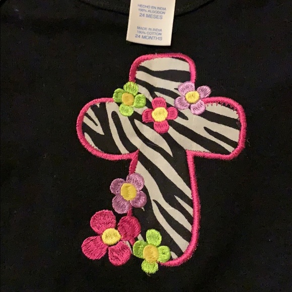 Custom Embroidered Onsie - Picture 2 of 3